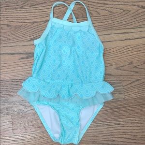 Cat and Jack Mermaid bathing suit one piece